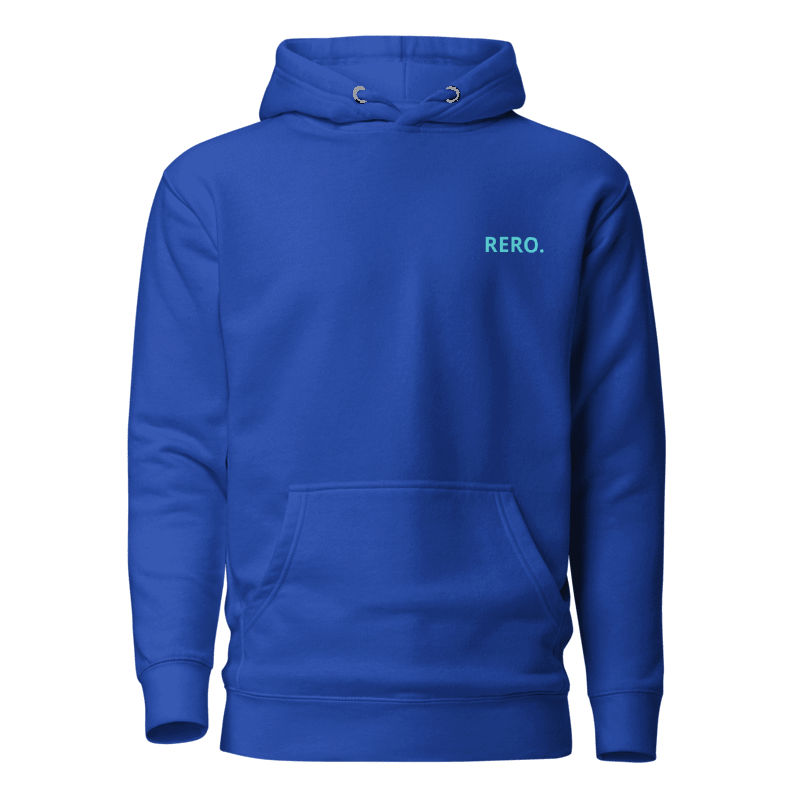 CHASING DREAMS ''sky blue clouds'' hoodie