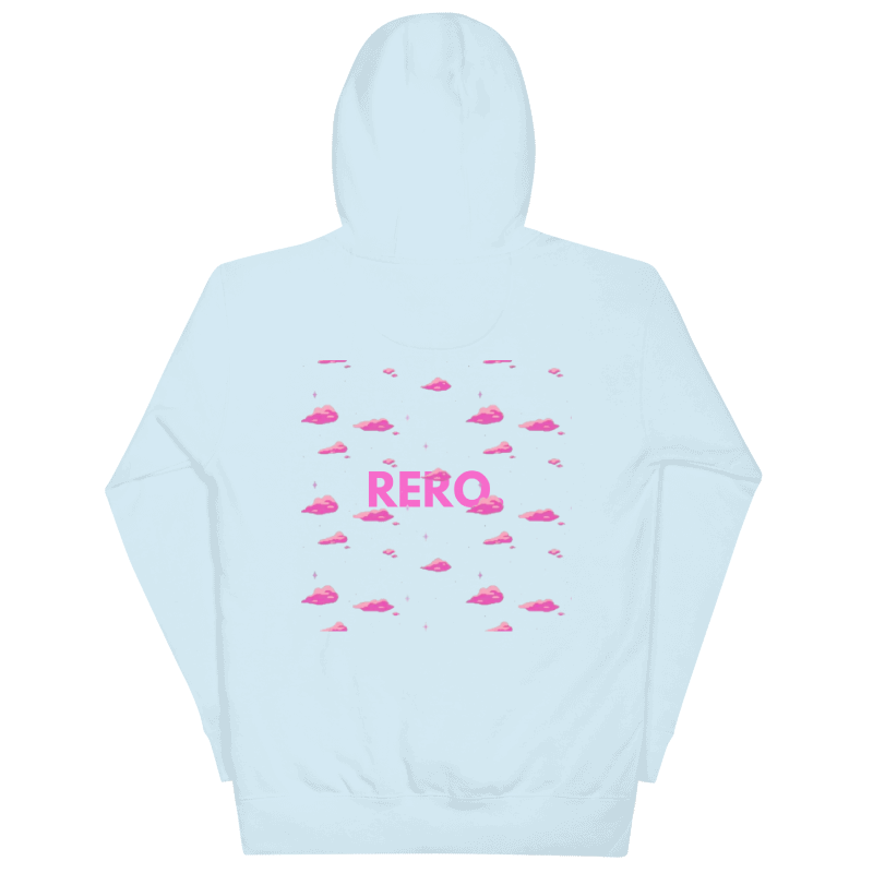 CHASING DREAMS ''pink clouds'' hoodie