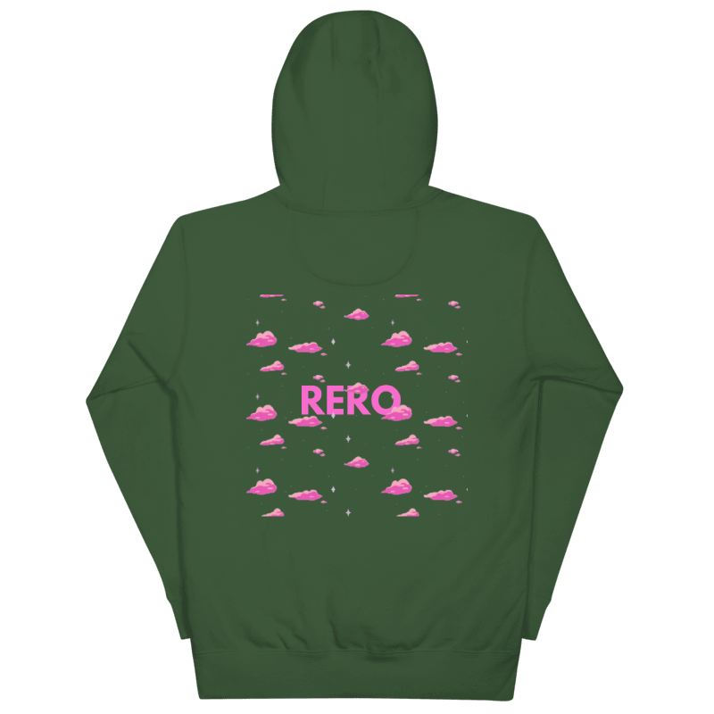 CHASING DREAMS ''pink clouds'' hoodie