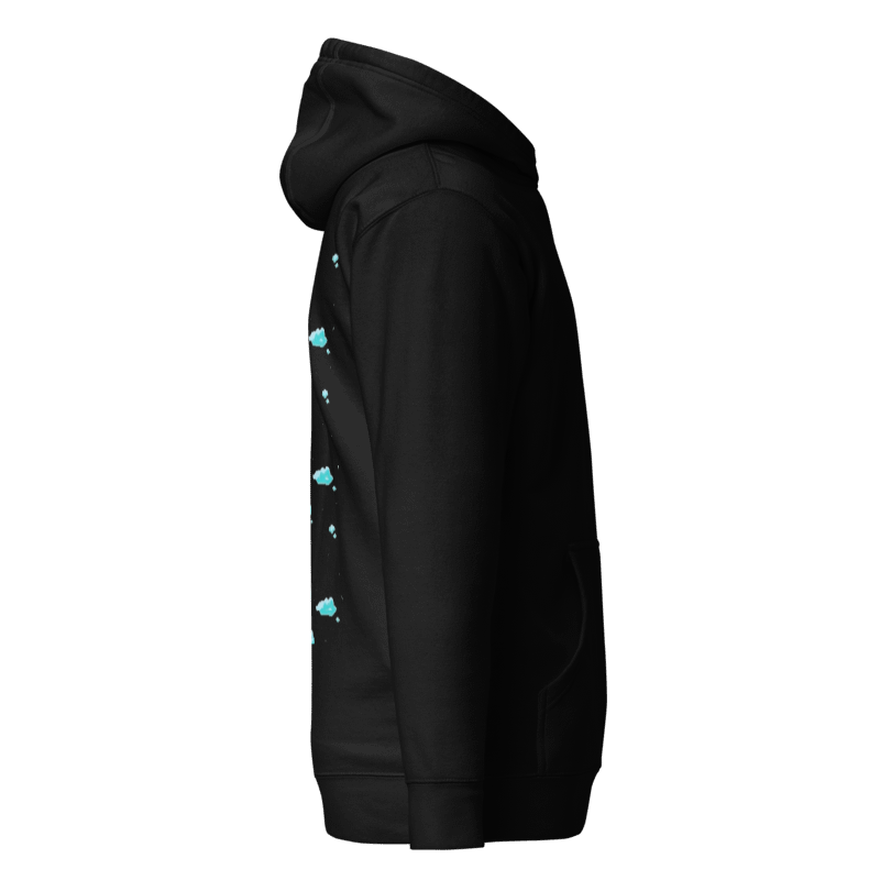 CHASING DREAMS ''sky blue clouds'' hoodie