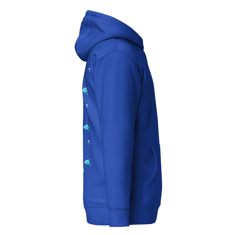 CHASING DREAMS ''sky blue clouds'' hoodie