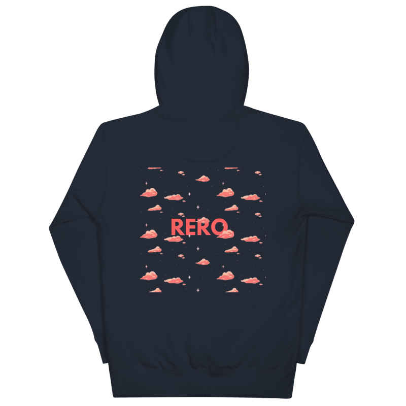 CHASING DREAMS ''red clouds'' hoodie