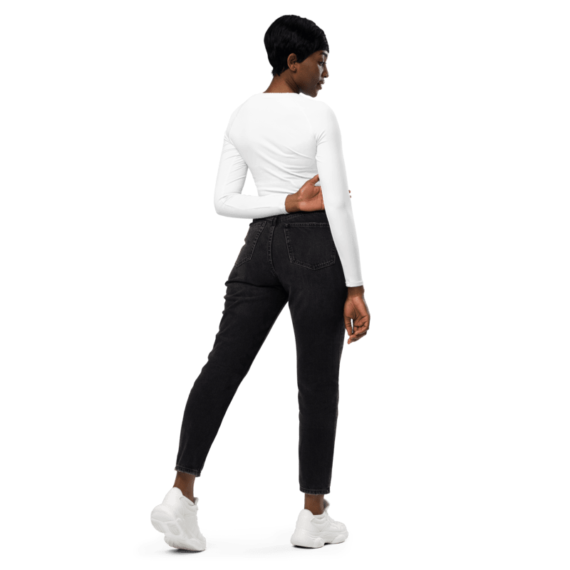 RERO Long Sleeve Crop Top