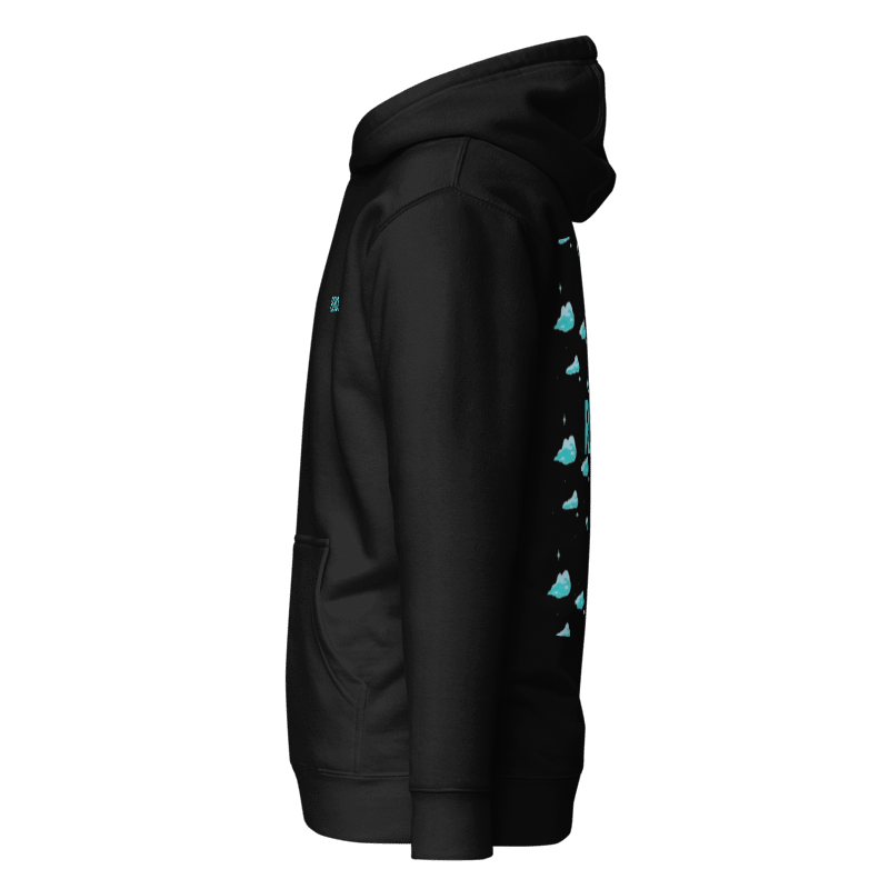 CHASING DREAMS ''sky blue clouds'' hoodie