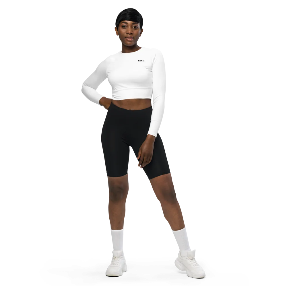 RERO Long Sleeve Crop Top