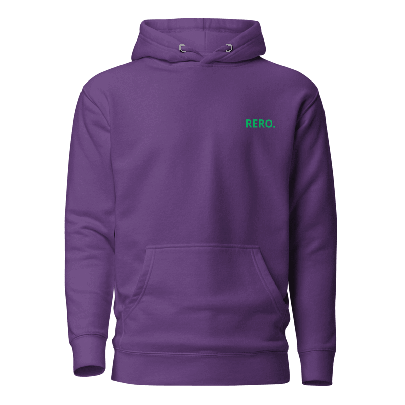 CHASING DREAMS ''green clouds'' hoodie