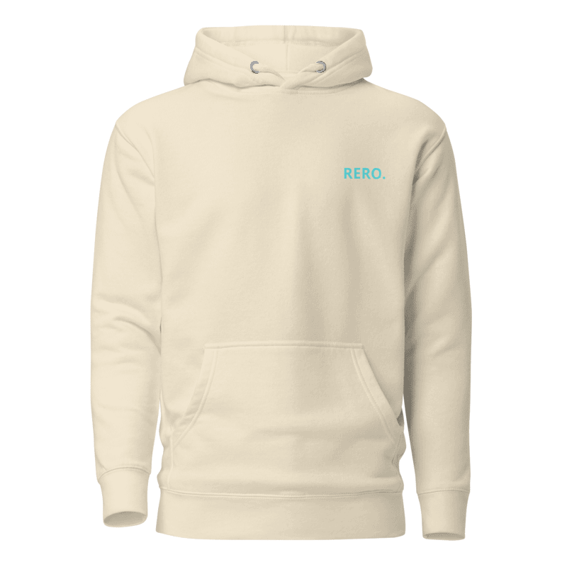 CHASING DREAMS ''sky blue clouds'' hoodie
