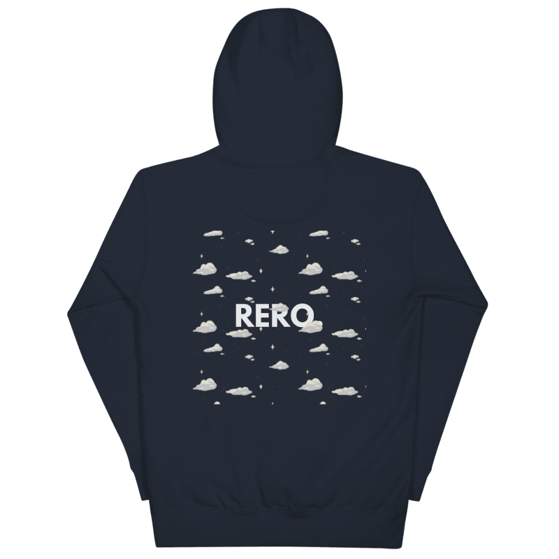 CHASING DREAMS ''white clouds'' hoodie