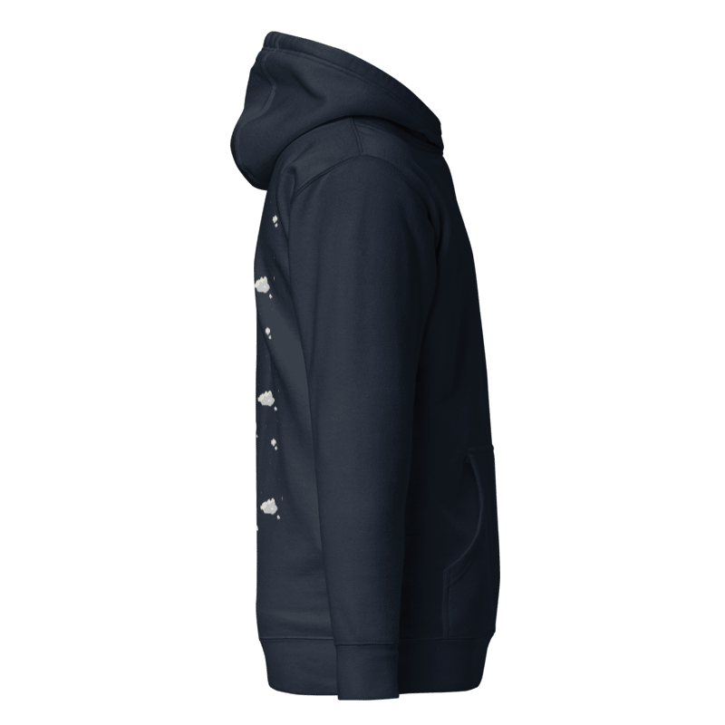 CHASING DREAMS ''white clouds'' hoodie