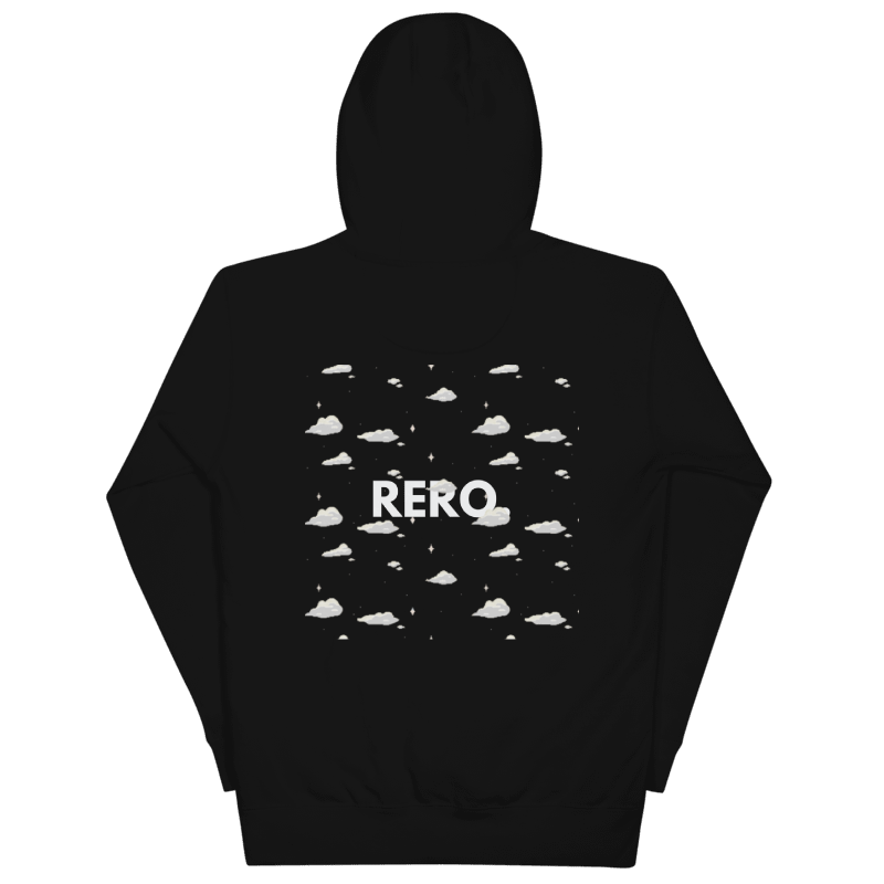 CHASING DREAMS ''white clouds'' hoodie