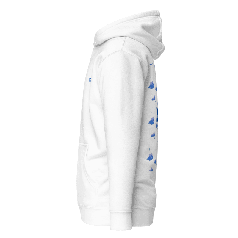 CHASING DREAMS ''blue clouds'' hoodie