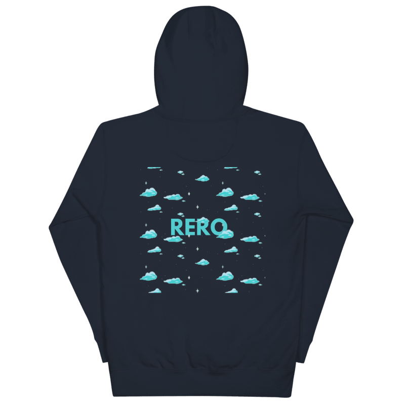 CHASING DREAMS ''sky blue clouds'' hoodie