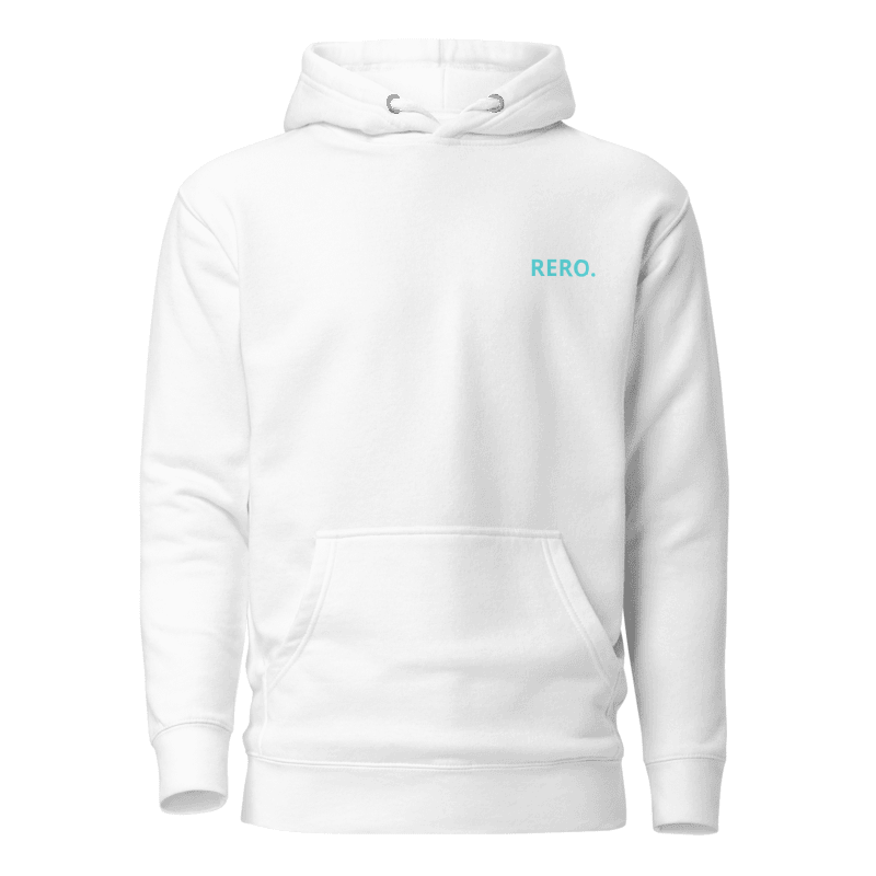 CHASING DREAMS ''sky blue clouds'' hoodie