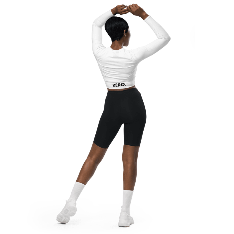 RERO Long Sleeve Crop Top