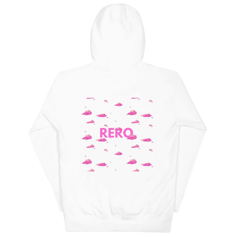 CHASING DREAMS ''pink clouds'' hoodie