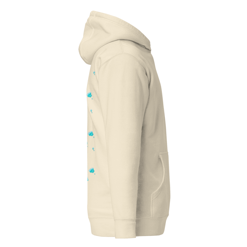 CHASING DREAMS ''sky blue clouds'' hoodie