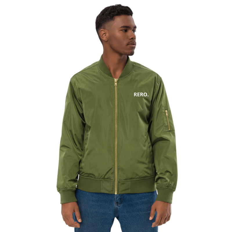 Premium RERO Bomber Jacket