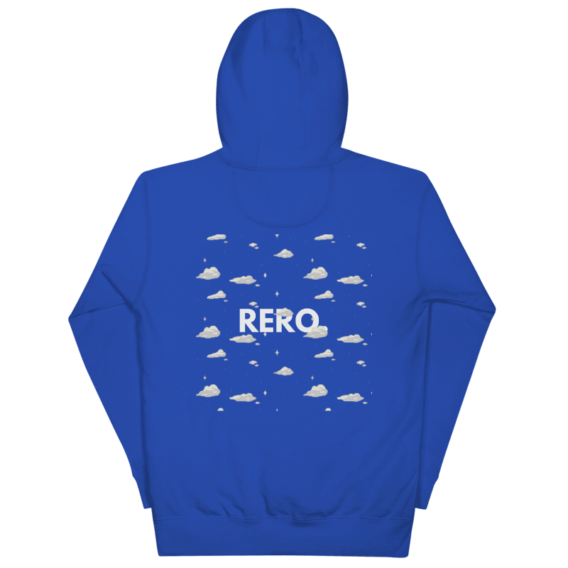 CHASING DREAMS ''white clouds'' hoodie