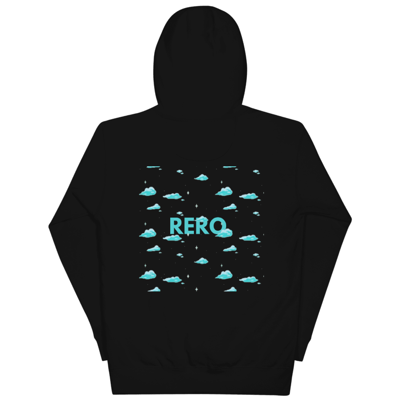 CHASING DREAMS ''sky blue clouds'' hoodie