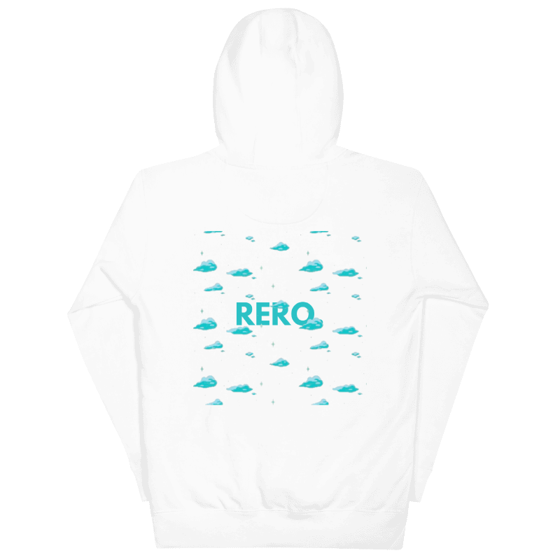 CHASING DREAMS ''sky blue clouds'' hoodie