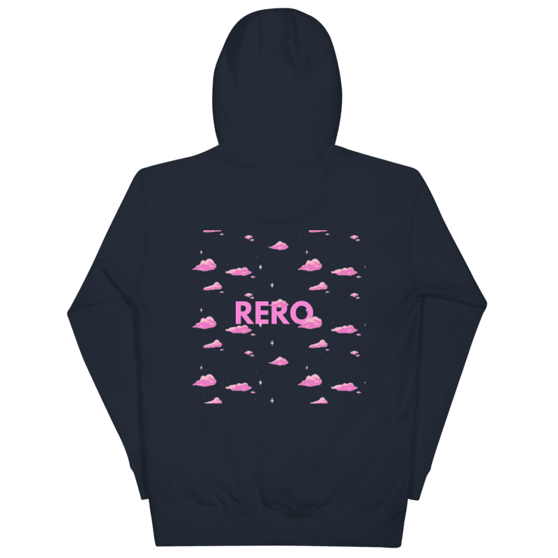 CHASING DREAMS ''pink clouds'' hoodie