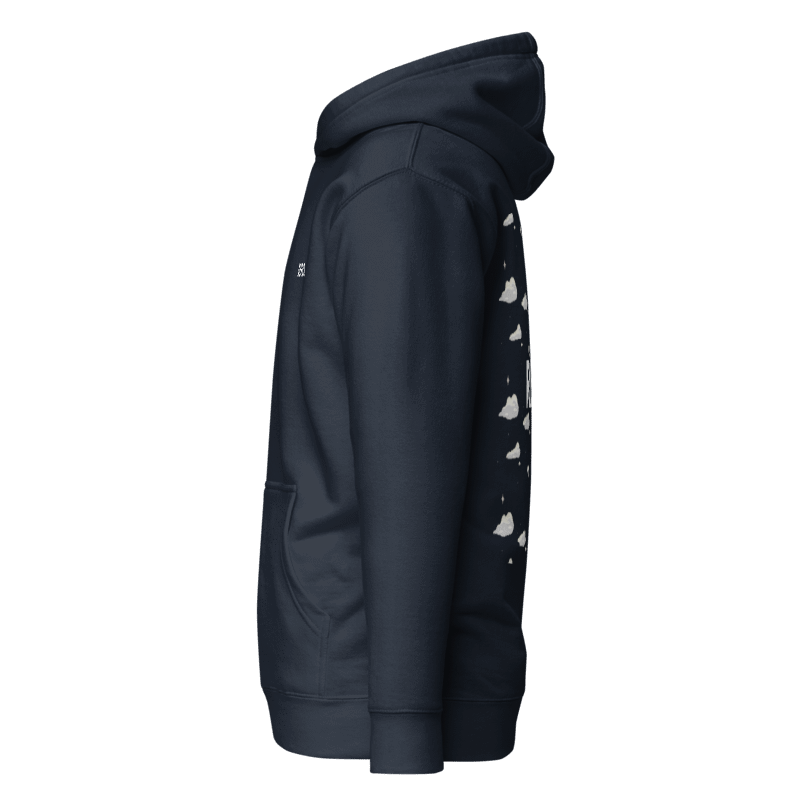 CHASING DREAMS ''white clouds'' hoodie