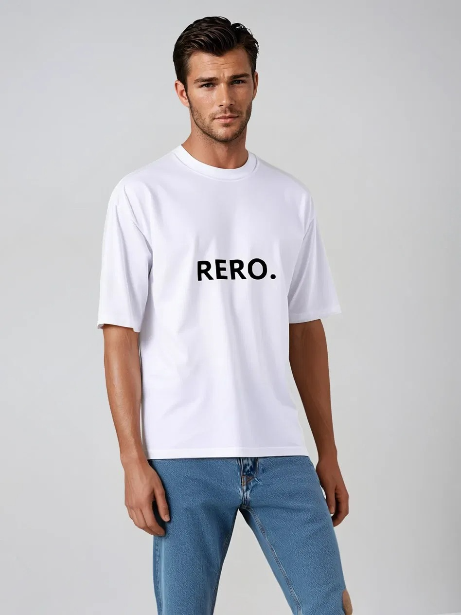 Oversized RERO Heavyweight T-Shirt