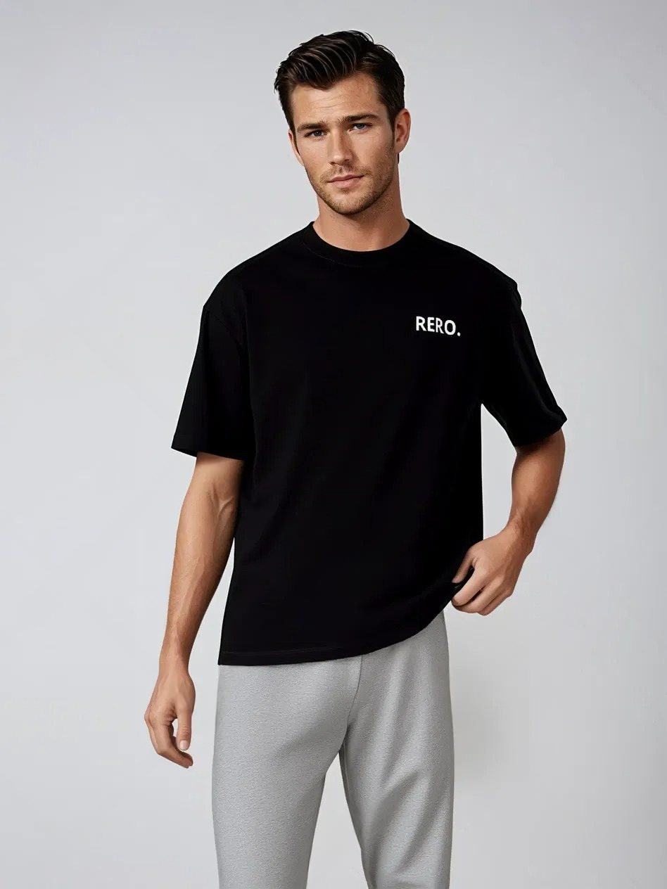 Oversized RERO Heavyweight T-Shirt