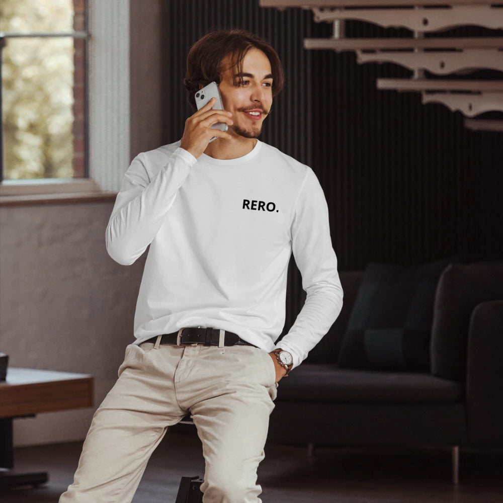 RERO Fitted Long Sleeve Shirt