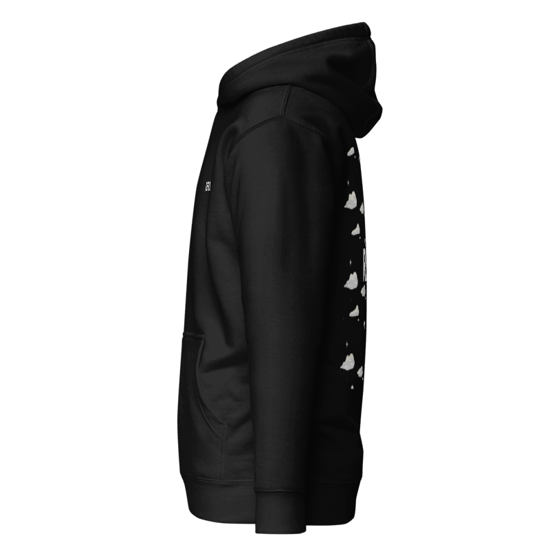 CHASING DREAMS ''white clouds'' hoodie