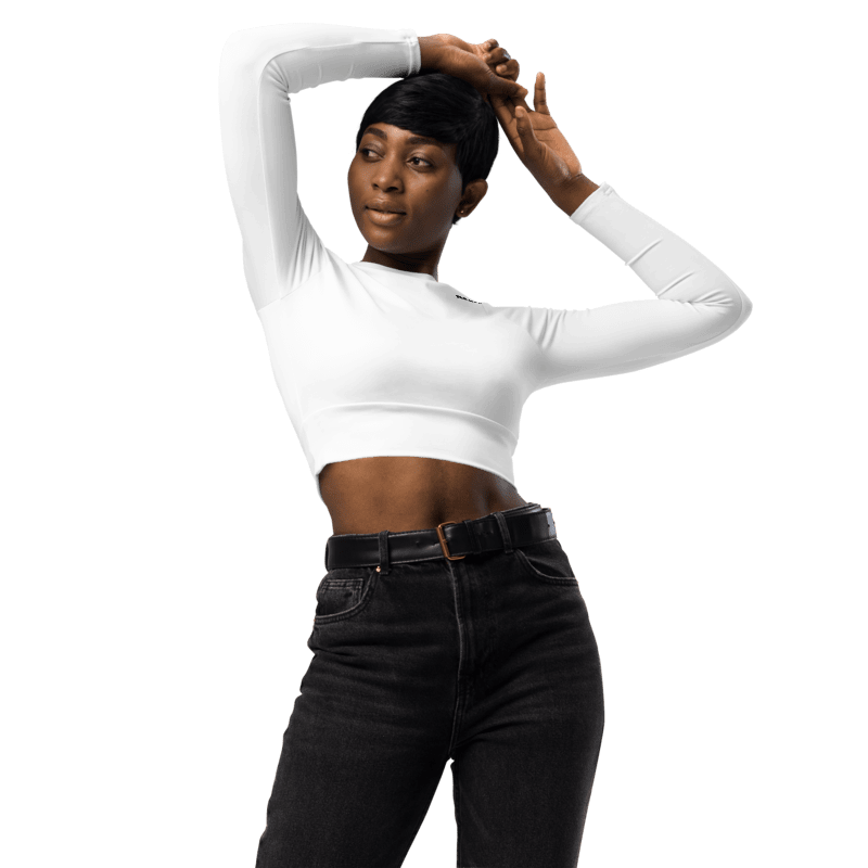 RERO Long Sleeve Crop Top