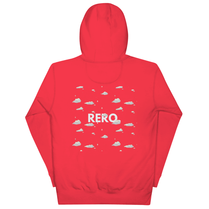 CHASING DREAMS ''white clouds'' hoodie