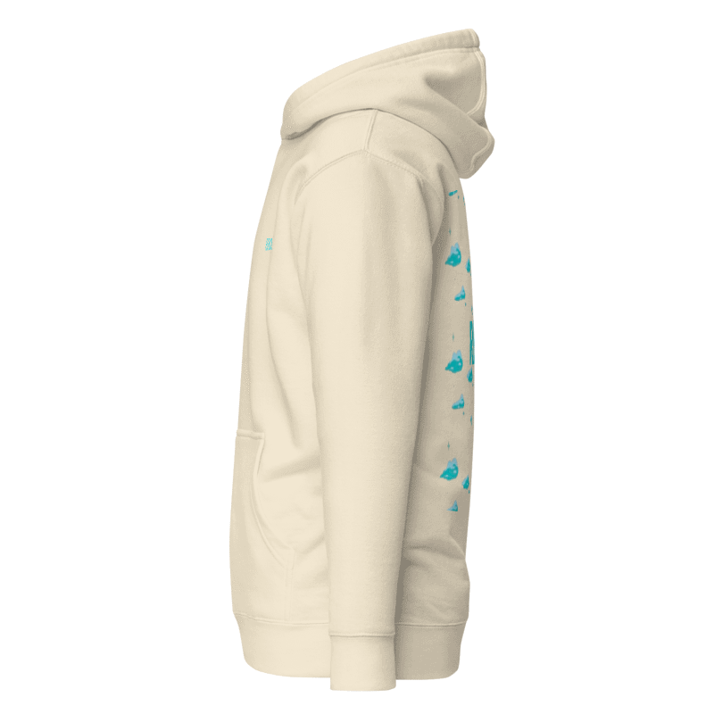 CHASING DREAMS ''sky blue clouds'' hoodie