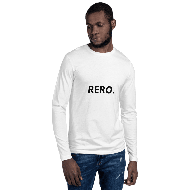 RERO Fitted Long Sleeve Shirt