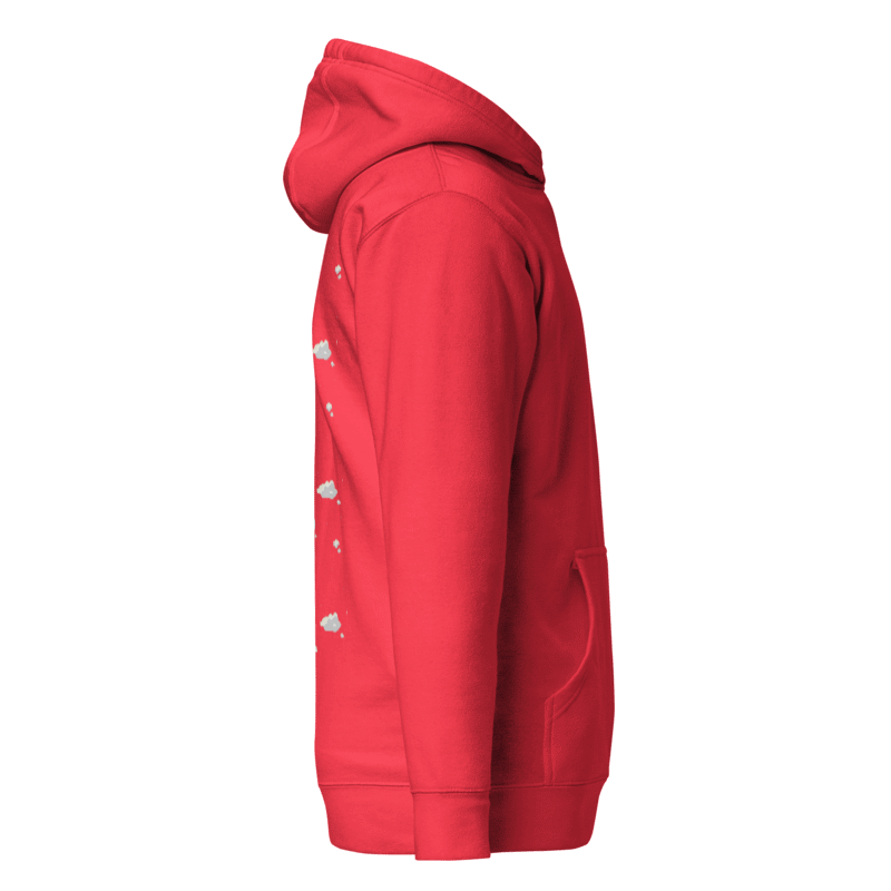 CHASING DREAMS ''white clouds'' hoodie