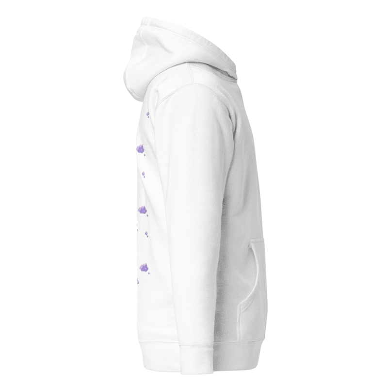CHASING DREAMS ''purple clouds'' hoodie