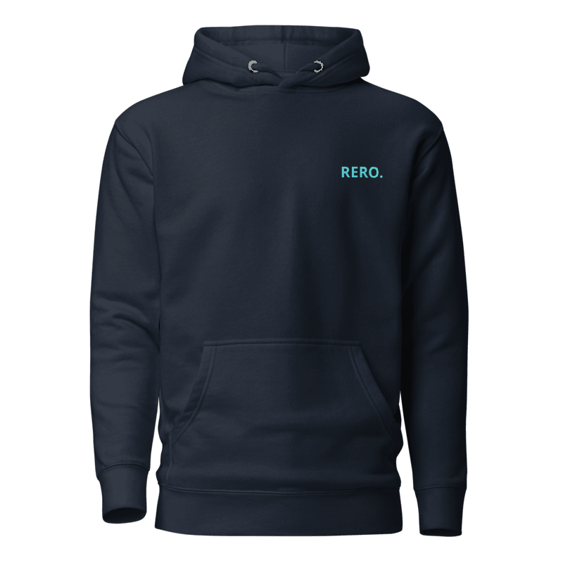 CHASING DREAMS ''sky blue clouds'' hoodie