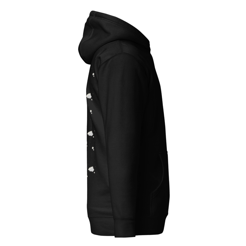 CHASING DREAMS ''white clouds'' hoodie