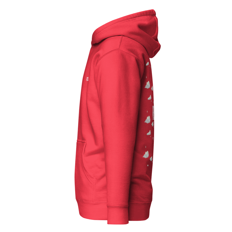 CHASING DREAMS ''white clouds'' hoodie