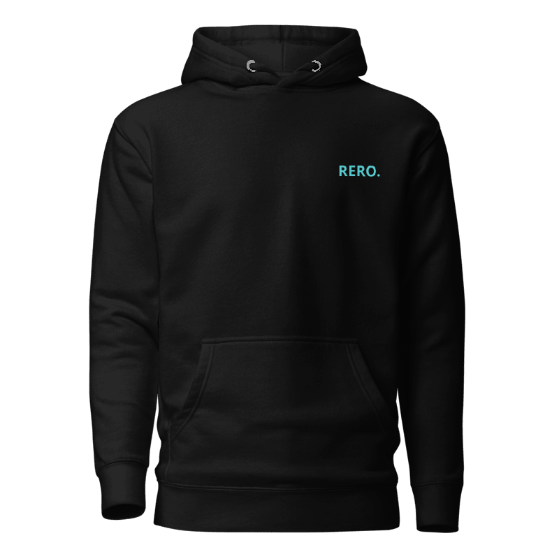 CHASING DREAMS ''sky blue clouds'' hoodie