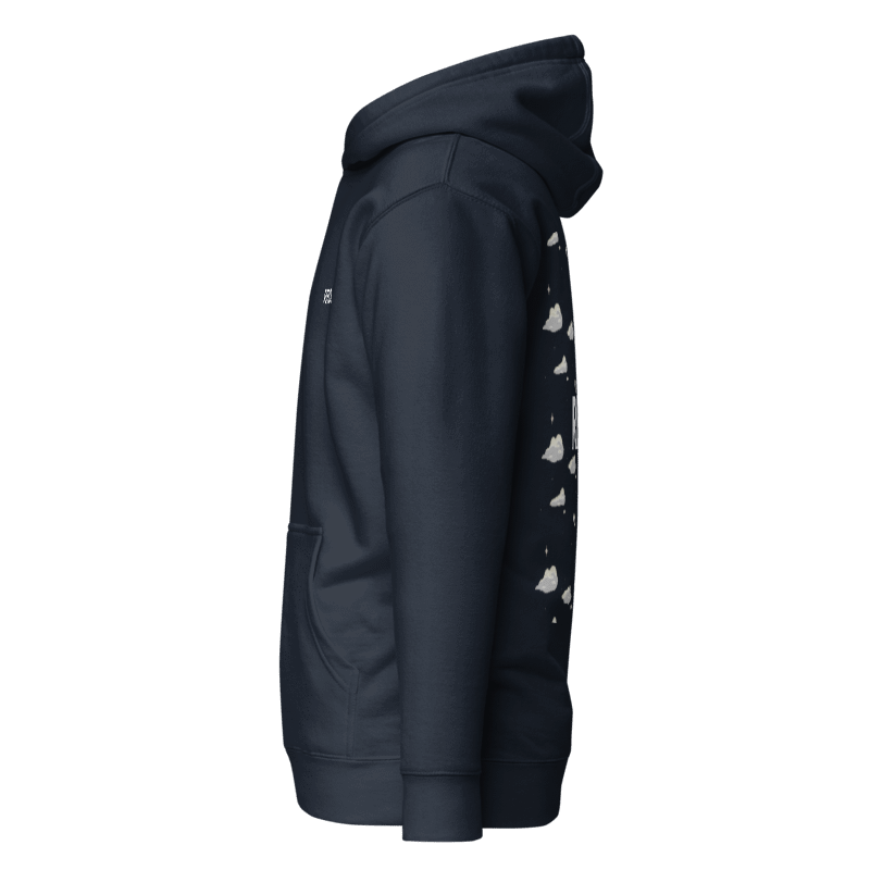 CHASING DREAMS ''white clouds'' hoodie