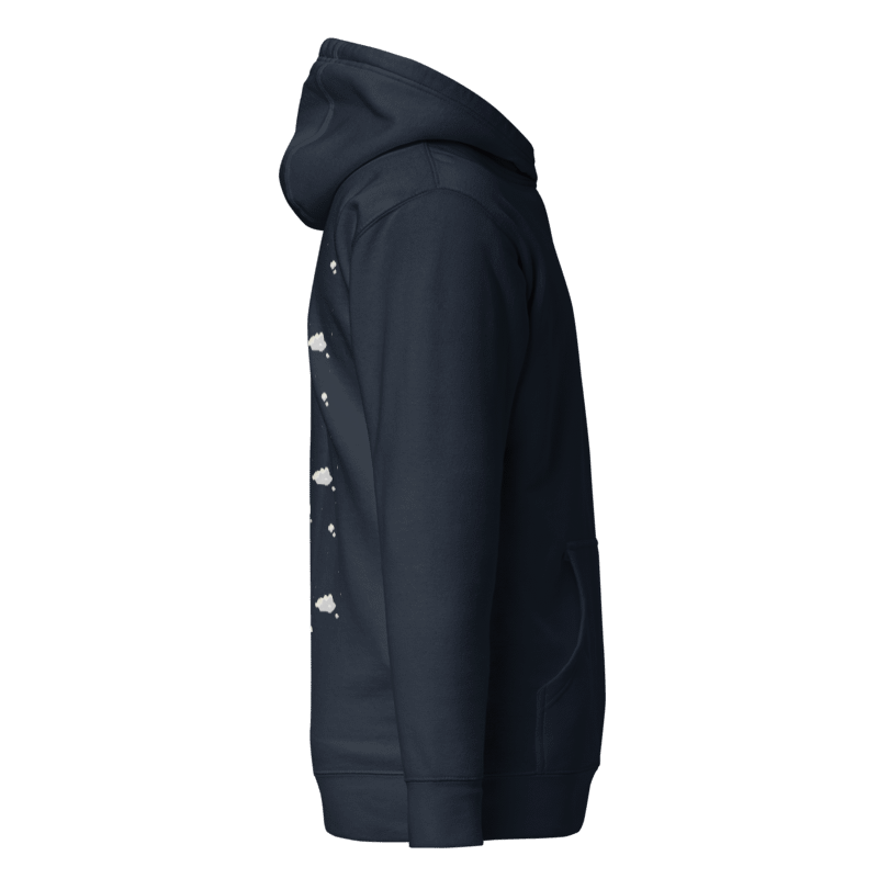 CHASING DREAMS ''white clouds'' hoodie