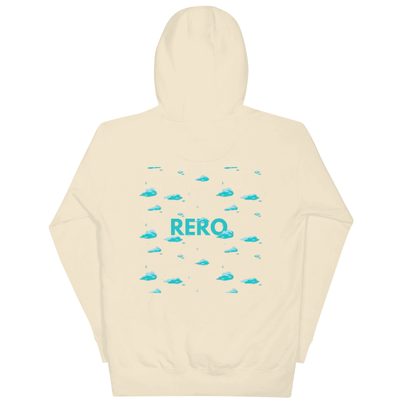CHASING DREAMS ''sky blue clouds'' hoodie