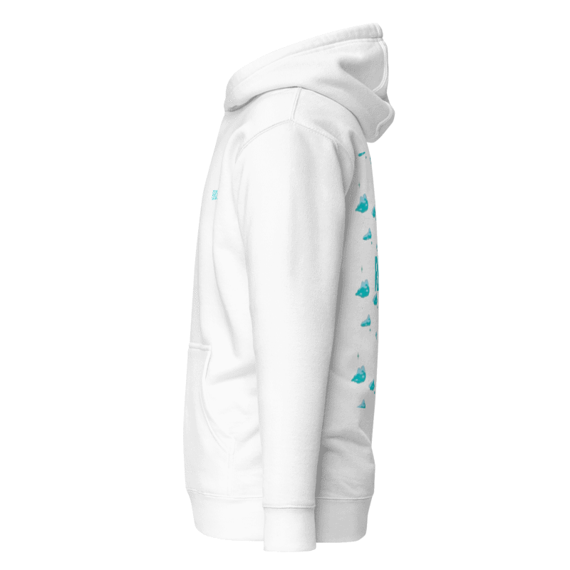 CHASING DREAMS ''sky blue clouds'' hoodie