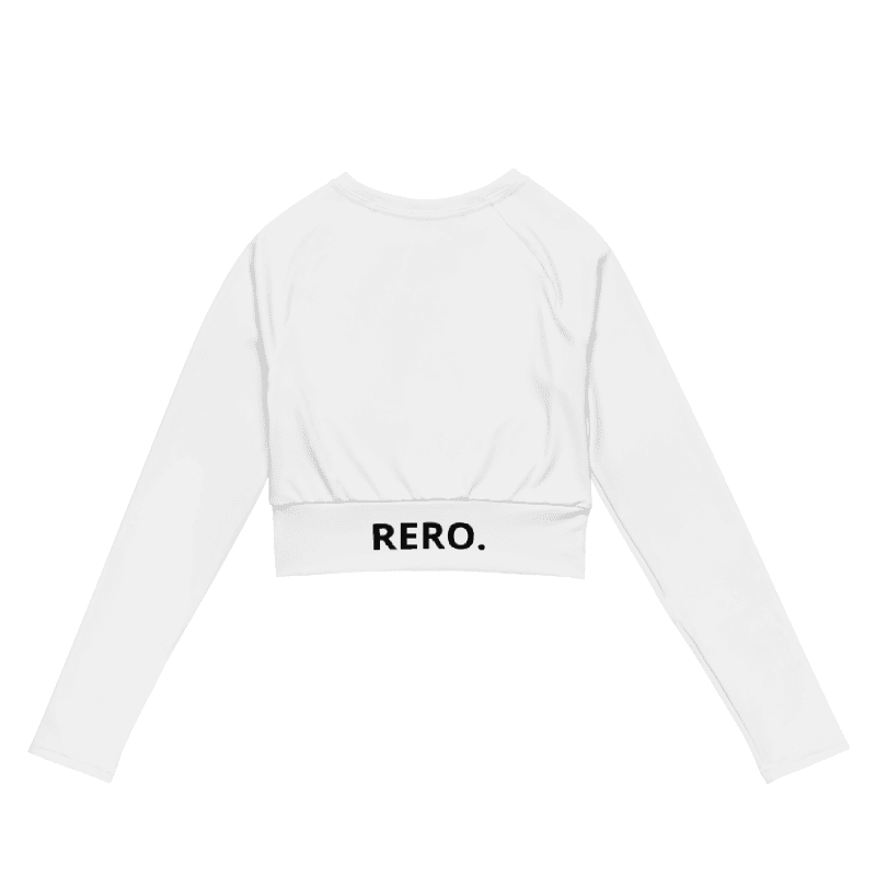 RERO Long Sleeve Crop Top