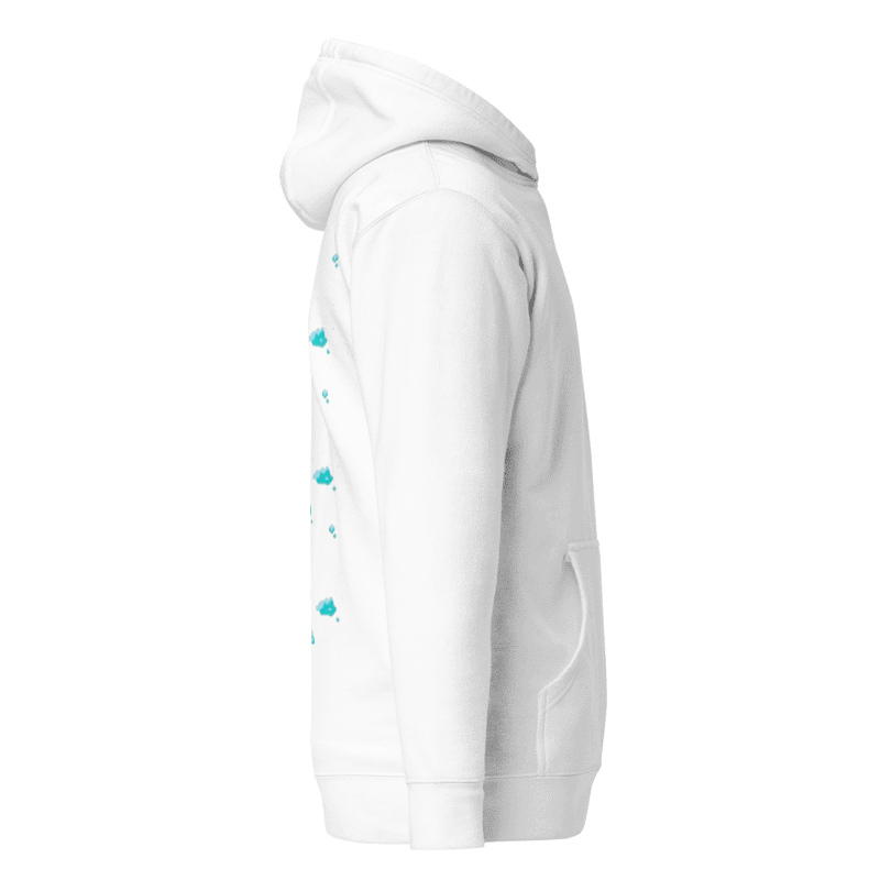 CHASING DREAMS ''sky blue clouds'' hoodie