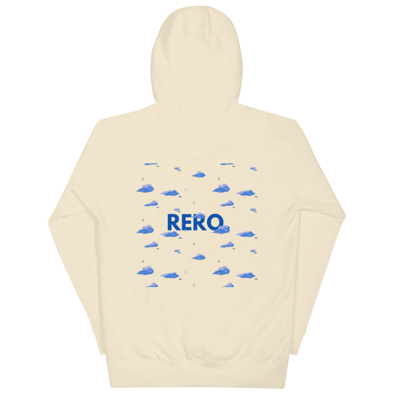 CHASING DREAMS ''blue clouds'' hoodie