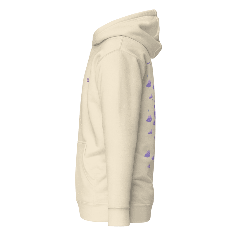 CHASING DREAMS ''purple clouds'' hoodie