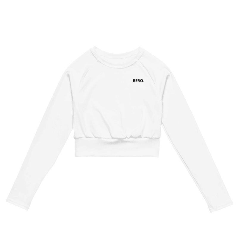 RERO Long Sleeve Crop Top