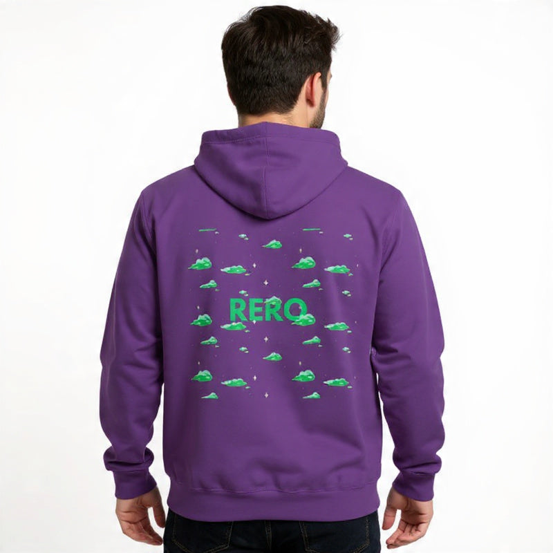 CHASING DREAMS ''green clouds'' hoodie